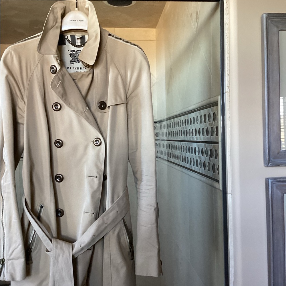 Burberry Classic Tan Trench Coat